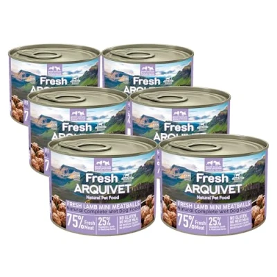 Imagen de Arquivet Fresh Mini Lamb Meatballs 200g Pack 6 Unidades