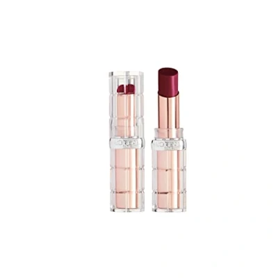 Imagen de L&#039;Oreal Paris Make up Designer Color Riche Plump &amp; Shine, Barra de Labios Brillo y Volumen, Fig Tono Burdeos