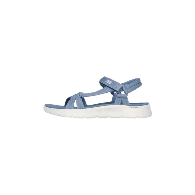 Imagen de Skechers GO Walk Flex Sandal Sublime, Sandalias deslizantes Mujer, Blue, 39 EU