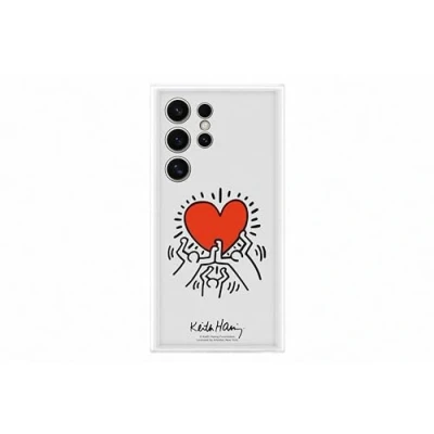 Imagen de Samsung Flipsuit TPU Back Cover Blanco Galaxy S24 Ultra
