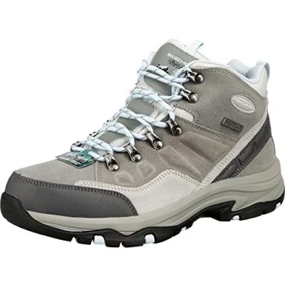 Imagen de Skechers Trego Rocky Mountain, Walking Schuh Mujer, Grey, 39.5 EU