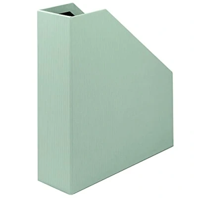 Imagen de Rössler Papier 1318452650 S.O.H.O. Revistero para DIN A4, 8,5 x 26 31,5 cm, Menta, 1 pieza