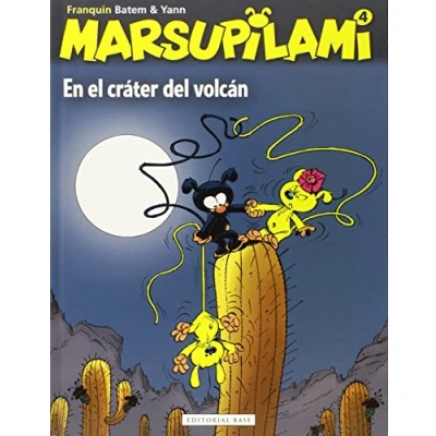 Imagen de En El Cráter Del Volcán: 4 (MARSUPILAMI)