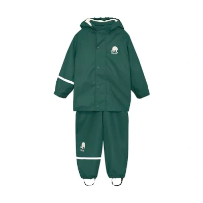 Imagen de CeLaVi Zweiteiliger Regenanzug In Vielen Farben Chaqueta Impermeable, Verde (Ponderosa Pine 923), 122 (Talla del Fabricante: 120) para Niños