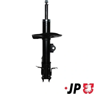 Imagen de JP GROUP 4042101870 amortiguador Eje delantero, izquierda Presión de gas Bitubular Columna Espiga arriba NISSAN: Juke