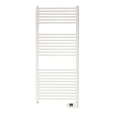 Imagen de HAVERLAND TOD 7 Radiador Secatoallas Eléctrico Programable 700 W Toallero de Pared 25 Barras Calefactoras Indicador Consumo Termostato Digital Bajo Blanco