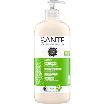 Imagen de Loción corporal piña y limón Sante, 500 ml