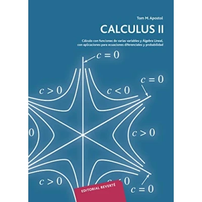 Imagen de Calculus: Cálculo con Funciones de Varias Variables y Álgebra Lineal, Vol. 2 (SIN COLECCION)
