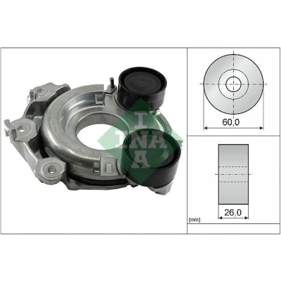 Imagen de INA 534 0712 10 Tensor de Correa