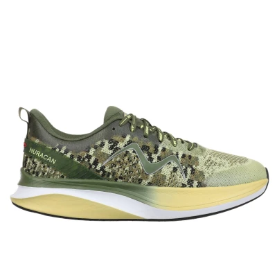 Imagen de MBT HURACAN 3000 II Camouflage Zapatillas Running para Mujer, Color Berry,37.5
