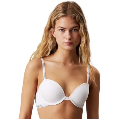 Imagen de Calvin Klein Underwear Modern Sujetador con aros, Mujer, Talla: 95D, White