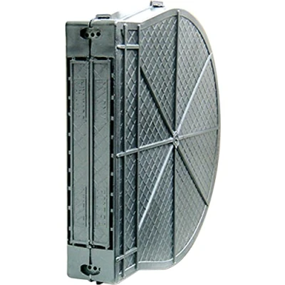 Imagen de Schellenberg caja de pared 51900 para bobinadoras admisión y enrolladoras correa eléctricas MAXI, espacio entre orificios 13,5 cm, PVC, 46 x 175 145 mm