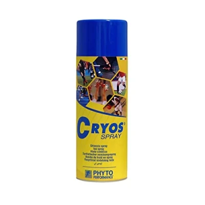 Imagen de Cryos spray frio 400 ML pack de 4 unidades. TOTAL 1600