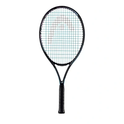 Imagen de Raqueta de Tenis HEAD Gravity 25, Negra, Grip Talla 07, 8 10 años