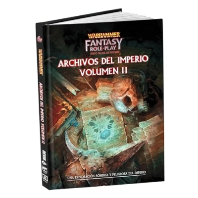 Imagen de Devir Warhammer 4a Ed. Archivos Del Imperio: Volumen II Juego de Rol Warhammer, Manual Rol, Libro WFARIMII