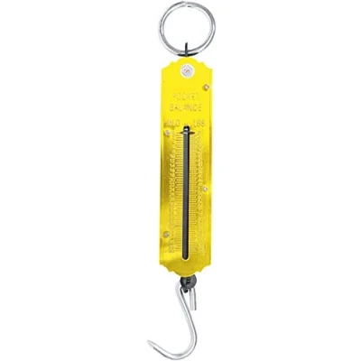 Imagen de BGS Diy 8034 Balanza de bolsillo con muelle hasta 50 kg
