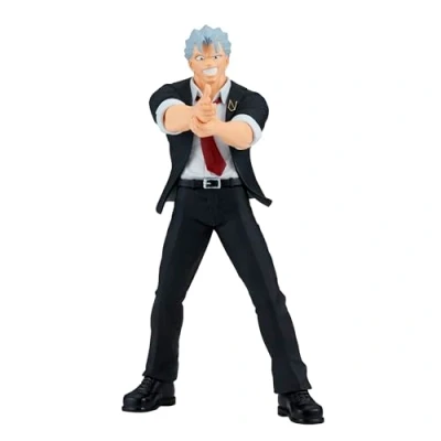 Imagen de Banpresto Figura de Accion Andy Undead Unluck, 16 cm, Multicolor, BP88957P