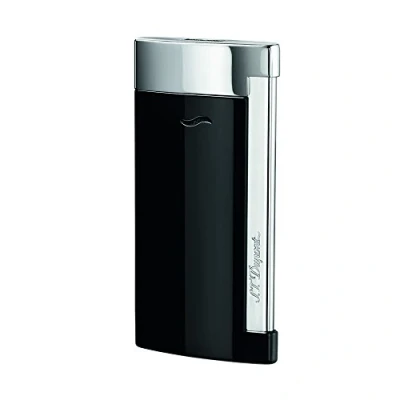 Imagen de S.T. Dupont Slim 7 Mechero negro/cromado