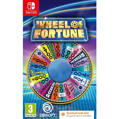 Imagen de Wheel of Fortune Nintendo Switch Game [Code in a Box]