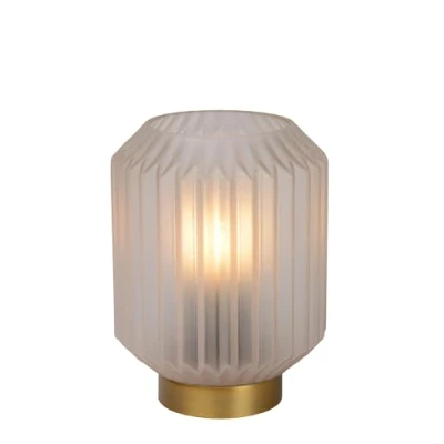 Imagen de LUCIDE SUENO Lámpara de mesa Ø 13 cm 1xE14 Blanco