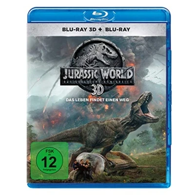 Imagen de Jurassic World: Das gefallene Königreich (Blu ray 3D + Blu ray) [Blu ray]