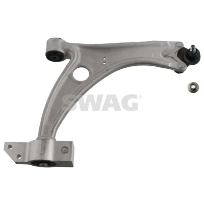Imagen de SWAG 30 94 4218 Barra oscilante, suspensión de ruedas con apoyo Eje delantero, derecha, debajo Brazo oscilante transversal Aluminio AUDI: TT Roadster