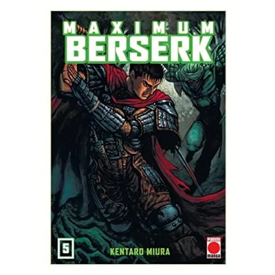 Imagen de Berserk Maximum 5 (MAXIMUM BERSERK)