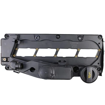 Imagen de METZGER 2389158 tapa de Balancines con junta tornillos, cierre AUDI: Q5, A4 B8 Berlina, A6 C6 Berlina