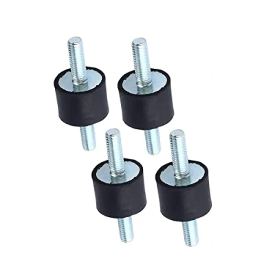 Imagen de Silentblock, 4 piezas de Amortiguador Antivibracion Goma (M6 20 * 15)
