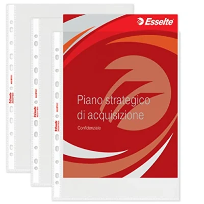 Imagen de Esselte de Luxe Pack fundas plástico (25 unidades)