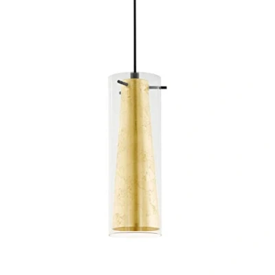 Imagen de Eglo PINTO GOLD lámpara colgante E27, 60 W, Oro