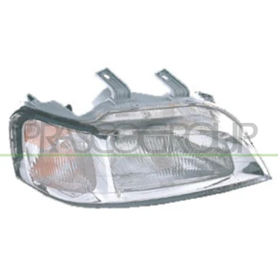 Imagen de PRASCO HD0344913 Faros derecha H4 transparente para circulación por la HONDA: CIVIC 6 Fastback