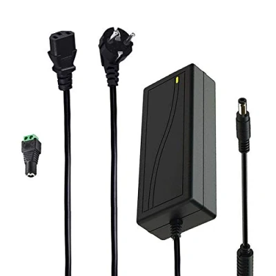 Imagen de Arotelicht 24V 3A Tira LED Transformador AC110 240V, Fuente Alimentacion Adaptador de para Tiras SMD 5050/3528/2538, monitores LCD TFT, DVD, televisores, etc.