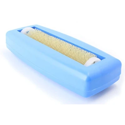 Imagen de Cepillo de miga Crumpy papel mesa escoba Alfombra barrendero aspiradora mano Cepillos Coche Caravana Rapido azul