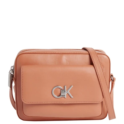 Imagen de Calvin Klein LOCK Camera FLAP Bandolera, Mujer, Talla: One Size, Autumn leaf