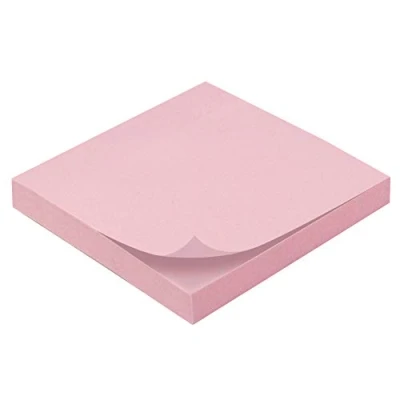 Imagen de Bloc notas reposicionable 100 hojas 75 x mm (rosa)