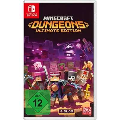 Imagen de Videogioco Nintendo Minecraft Dungeons Ultimate Edition
