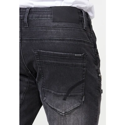 Imagen de Pantalón largo workwear straigth regular fit color Negro para Hombre