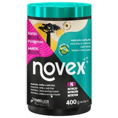 Imagen de Mascarilla Novex Santo Black Poderoso 400g