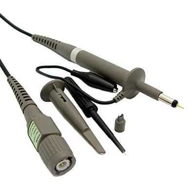 Imagen de 100MHz High Voltage Probe Oscilloscope 100:1 Passive Work with Digital and Analog (Hantek T3100 Probe)