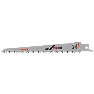 Imagen de Bosch Professional 100 unidades Hoja de sierra sable S 644 D Top for Wood, para madera, 150 x 19 1.25 mm, accesorio