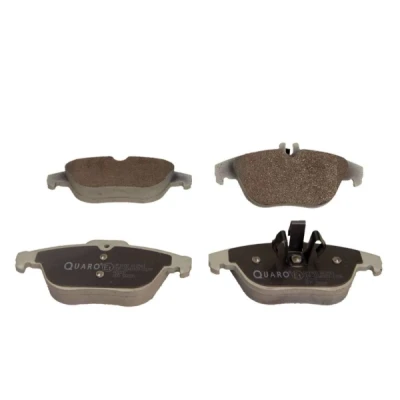 Imagen de QUARO QP1600 Juego de pastillas freno preparado para indicador desgaste MERCEDES BENZ: Clase C Berlina, GLK, T modell