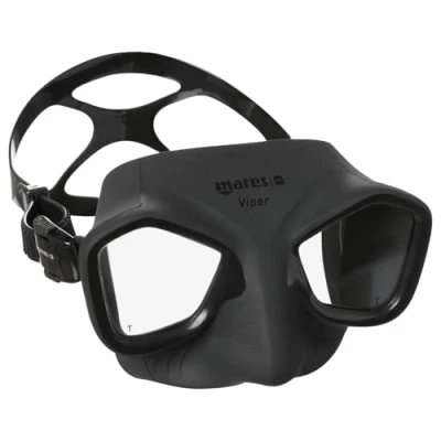 Imagen de Mares Viper Gafas de Buceo, Color Negro, Talla Bx
