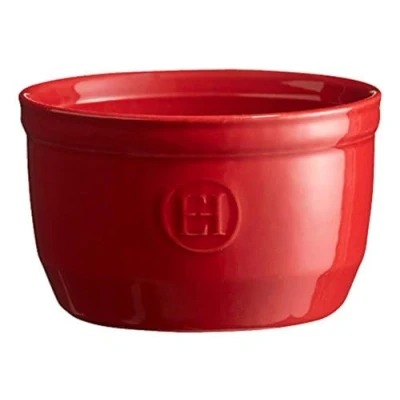 Imagen de Emile Henry Ramekin n.º 10, Cerámica, Granate, 10.5 cm, 6