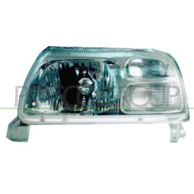 Imagen de PRASCO SZ0544803 Faros derecha H4 blanco con luz intermitente sin servomotor para reg. alcance luces SUZUKI: Grand Vitara 1 SUV