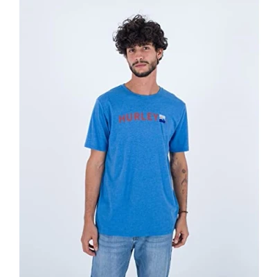 Imagen de Hurley Camiseta Hombre Evd Wave Box