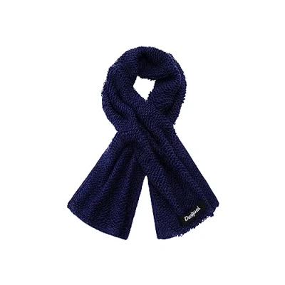 Imagen de Desigual BOUCLÉ Bufanda, Mujer, Talla: One Size, Blue