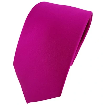 Imagen de TigerTie Corbata magenta monocromo