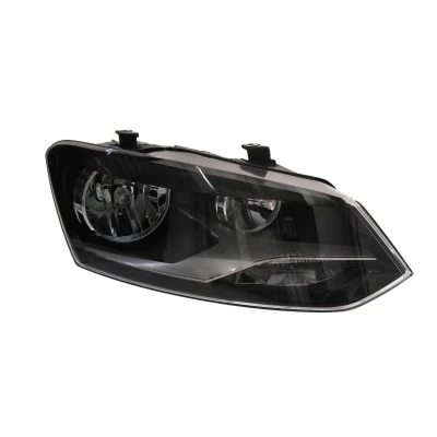 Imagen de ALKAR 2766110 Faros derecha W5W, H7/H7, PY21W con electromotor Carcasa interior negro VOLKSWAGEN: Polo V Hatchback
