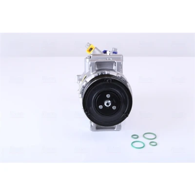 Imagen de NISSENS 890412 Compresor de Aire Acondicionado 7SEU17C 12 PAG 46 R 134 a VOLKSWAGEN: Crafter 30 50 Furgón, 35 Bus
